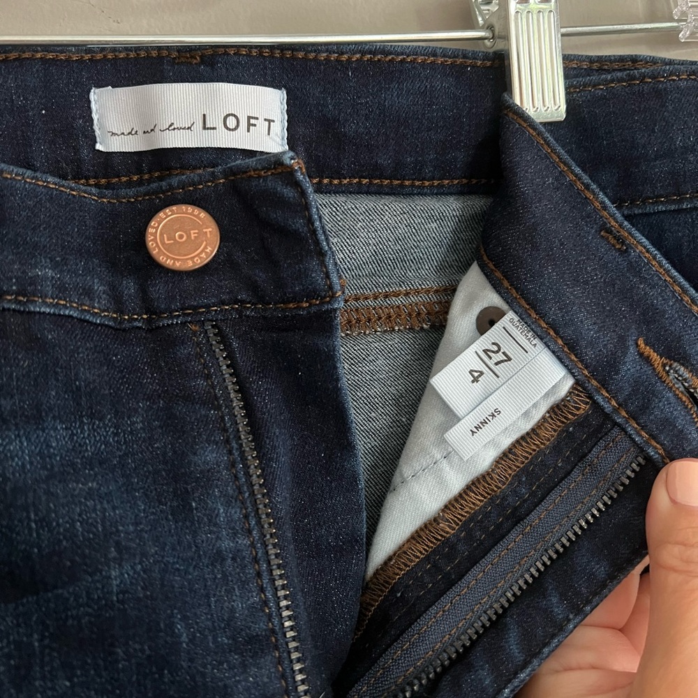Loft skinny jeans